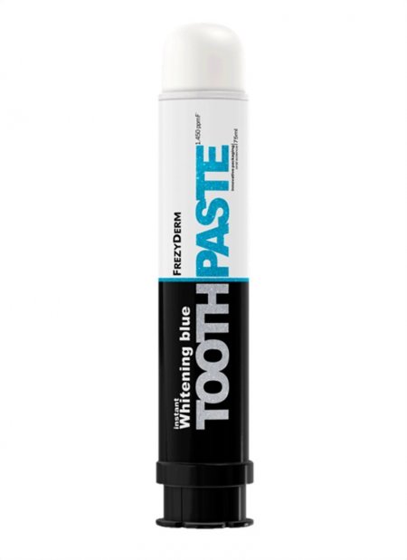 FREZYDERM TOOTH PASTE WHITENING BLUE